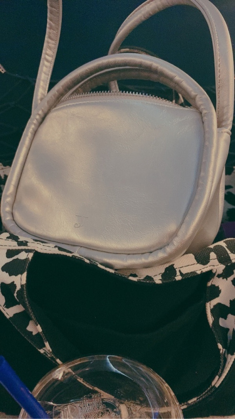 여밈(YEOMIM) micro oval bag (silver) 후기