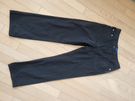 데케트(DECET) Dawn Semi Wide Jeans DCPT002Black 후기