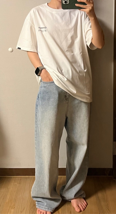 커버낫(COVERNAT) 라이프스타일 어센틱 티셔츠 화이트 후기