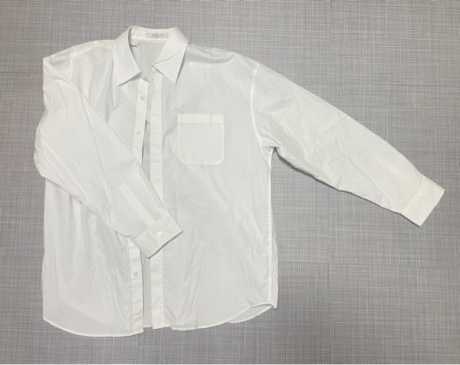 드로우핏(DRAW FIT) [드로우핏X깡스타일리스트] 페이퍼 코튼 오버핏 셔츠 [WHITE] 후기