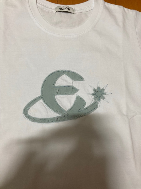 엘리오티(ELLIOTI) Essential Logo Ts_White 후기