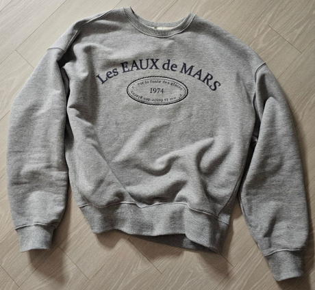 르아보네(LE ABONNE) MARS SWEAT SHIRT_MELANGE 후기