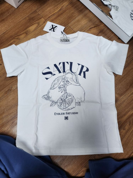 세터(SATUR) 카프리 시트론 드로잉 썸머 그래픽 반팔 티셔츠 리조트 아이보리 후기