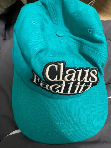클로스랩(CLAUSLAB) C/F FLAT CAP OCEAN 후기