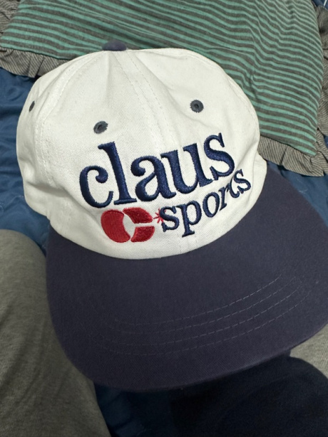 클로스랩(CLAUSLAB) CLAUSSPORTS FLAT CAP W/N 후기