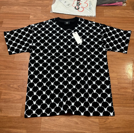 라이프워크(LIFEWORK) 모노그램 패턴 반팔 티셔츠 후기