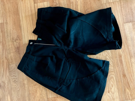 더콜디스트모먼트(THE COLDEST MOMENT) TCM half chino short pants (black) 후기