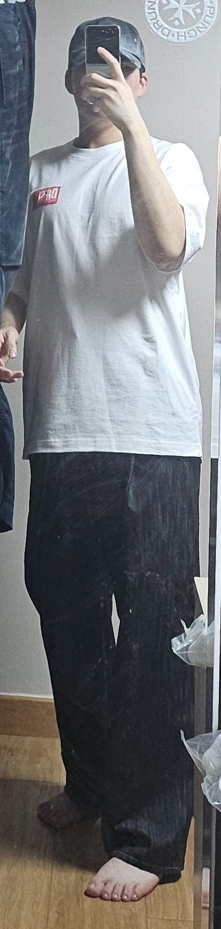 디젤(DIESEL) 남성 T 엔라벨 반소매 티셔츠 - 화이트 / A115350HLAK100 후기