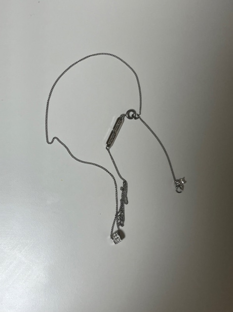 메리모티브(MERRYMOTIVE) 3 pendant point with slim chain necklace 후기