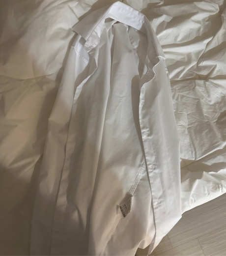 티엔지티(TNGT) 화이트 베이직 와이드 칼라 드레스 셔츠 (TNSH3E702WT) 후기