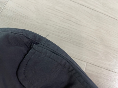 노운(NOUN) wide multi pants (black) 후기