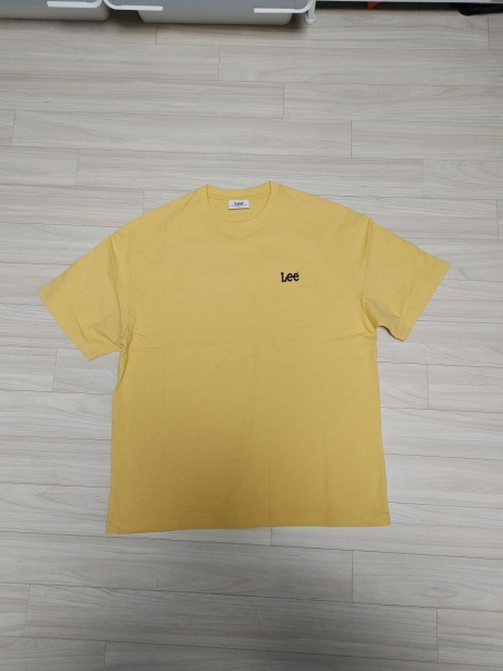 리(LEE) 아카이브 빈티지 그래픽 티셔츠 옐로우 후기