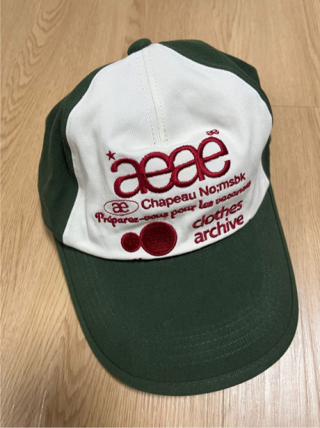 에이이에이이(AEAE) WEB LOGO 5 PANNEL BALL CAP - [GREEN] 후기
