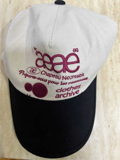 에이이에이이(AEAE) WEB LOGO 5 PANNEL BALL CAP - [ECRU/BLACK] 후기