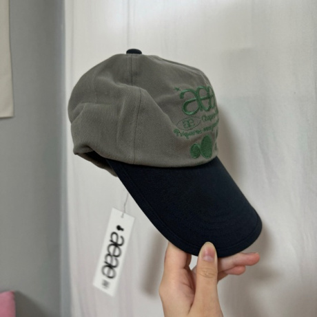 에이이에이이(AEAE) WEB LOGO 5 PANNEL BALL CAP - [GREY/NAVY] 후기