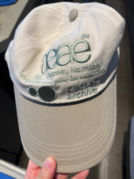 에이이에이이(AEAE) WEB LOGO 5 PANNEL BALL CAP - [KHAKI] 후기
