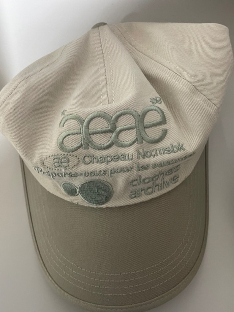 에이이에이이(AEAE) WEB LOGO 5 PANNEL BALL CAP - [KHAKI] 후기