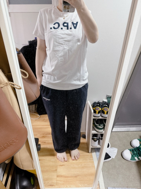 아페쎄(A.P.C.) 여성 VPC 반소매 티셔츠 - 화이트 / COBQXF26588IAK 후기