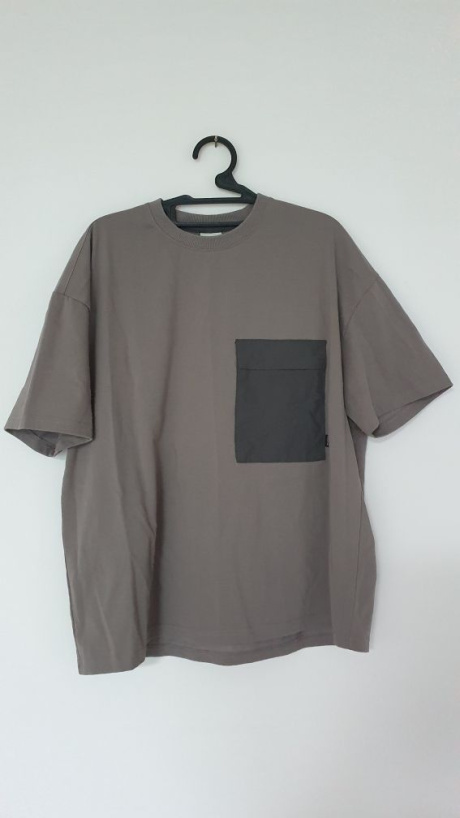 다이아몬드 레이라(DIAMOND LAYLA) Contrast Pocket Short Sleeve T-Shirt T49 Boston Khaki 후기