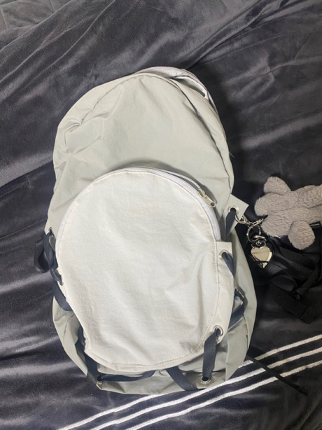 무음(MUWM) [리사이클] 네스트 백팩 Nest Backpack (Gray) 후기