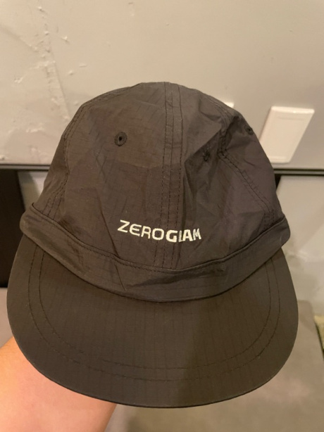 제로그램(ZEROGRAM) 썬쉐이드 하이커 캡 블랙 후기
