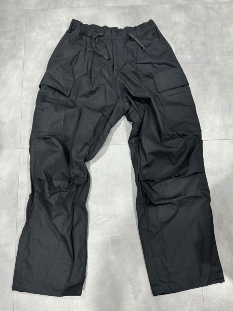 낫포너드(NOT4NERD) Ripstop Utility Cargo Pants - Black 후기