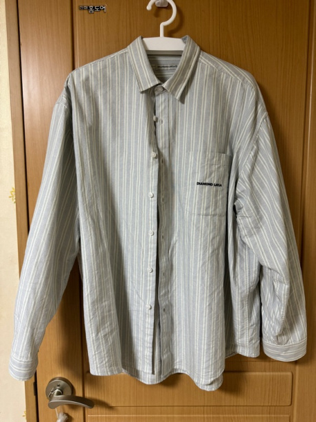 다이아몬드 레이라(DIAMOND LAYLA) Island Oxford Stripe Shirt S86 - Classic 후기