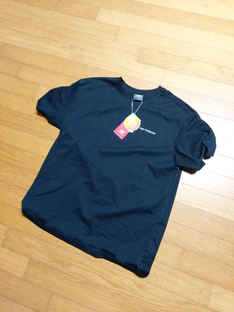 뉴발란스(NEW BALANCE) [패키지] NBNEE2A013 / 프로즌 쿨코튼 2-PACK 티셔츠 후기