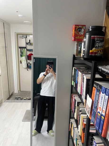 나인제트(NINEZ) [2pack] 시그니처 코튼 머슬핏 티셔츠 NSTS01 후기