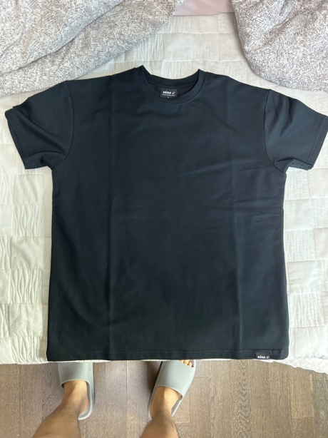 나인제트(NINEZ) [2pack] 시그니처 헤비메쉬 머슬핏 티셔츠 NSTS03 후기