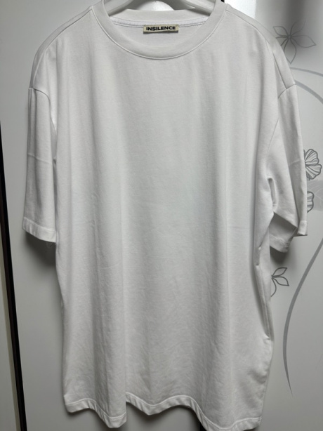 인사일런스(INSILENCE) [2 PACK] 수피마 코튼 프리미엄 티셔츠_14 Color 후기