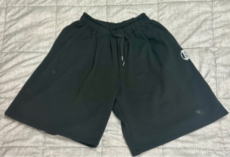 낫포너드(NOT4NERD) Bermuda One Tuck Sweat Shorts - Black 후기