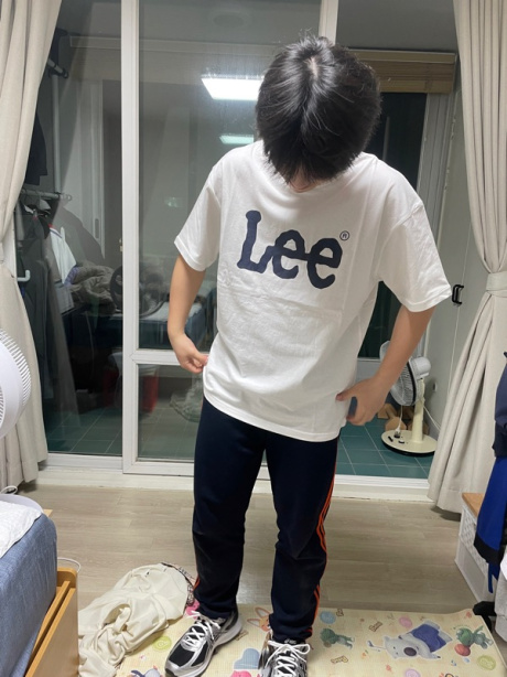 리(LEE) [22SS] 빅 트위치 로고 티셔츠 White 후기