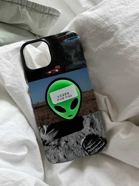 코즈믹아카이브(COSMIC ARCHIVE) [Acrylic tok] Alien 에일리언 왹져 외계인 아크릴톡 후기