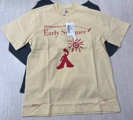 기준(KIJUN) Early Summer T-shirt Light Beige 후기
