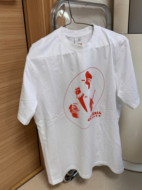기준(KIJUN) Gelateria T Shirt White 후기