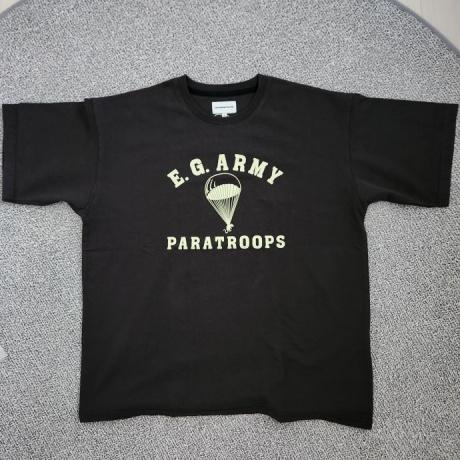에스피오나지(ESPIONAGE) EG Paratroops Tee Vintage Black 후기