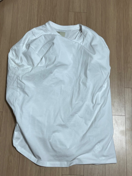 포터리(POTTERY) Short Sleeve Basic T-Shirt (White) 후기