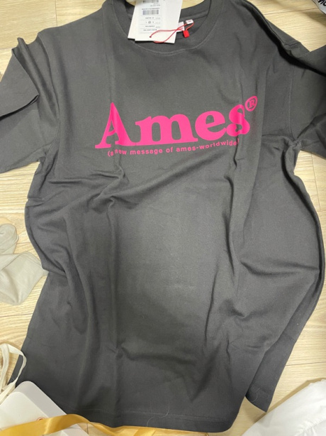 아메스 월드와이드(AMES-WORLDWIDE) BASIC LOGO TEE CHARCOAL (AM2DMUT511A) 후기