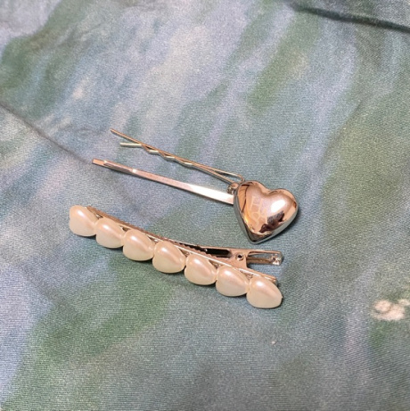 하스(HAS) HA021 Love Pearl hair pin set 후기