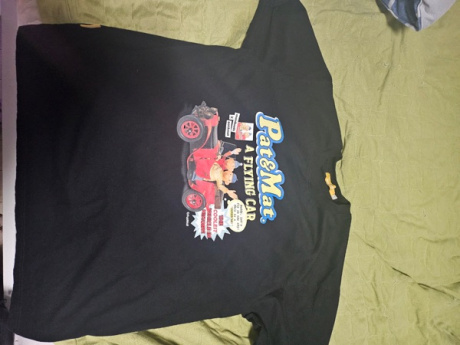 메인부스(MAINBOOTH) [Pat&Mat] Flying Car T-shirt(BLACK) 후기