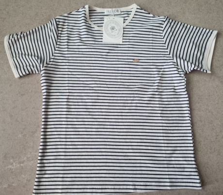 틸 아이 다이(TILL I DIE) Cotton stripe T-shirt[2color] 후기