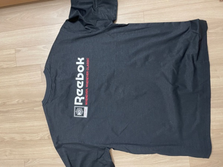 리복(REEBOK) 스타크레스트 프레쉬 티셔츠 - 블랙 후기