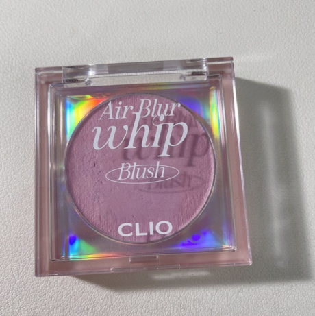 클리오(CLIO) [선샤인 런드리 에디션] 에어 블러 휩 블러쉬 후기