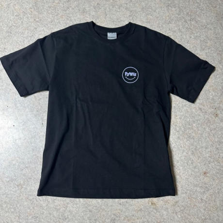 필루미네이트(FILLUMINATE) 오버핏 스마일 로고 티셔츠-블랙 후기