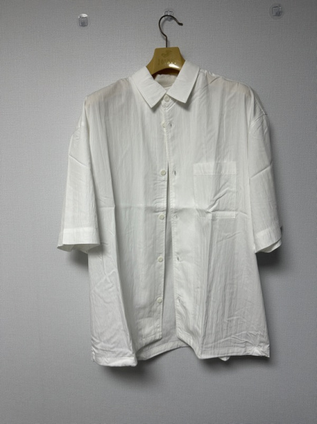 더 아이덴티티 프로젝트(THE IDENTITY PROJECT) Crinkle string half shirts [white] 후기
