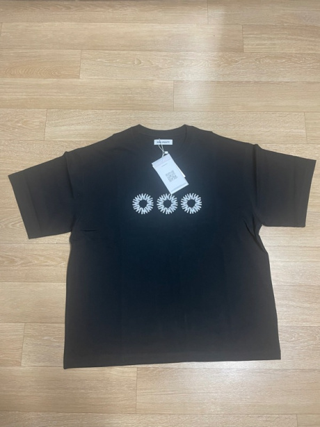 999휴머니티(999HUMANITY) EVD 로고 하프 티셔츠 (블랙) 후기
