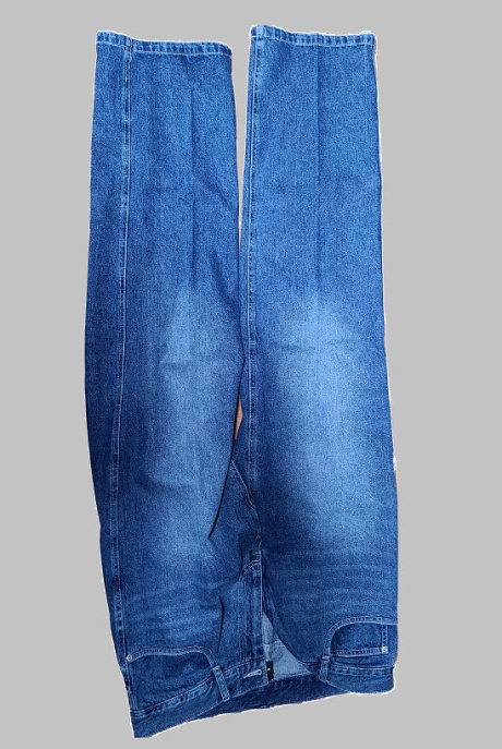 그루브라임(GROOVE RHYME) DENIM TAPERED PANTS (DARK BLUE) [LRRMDDT316M] 후기