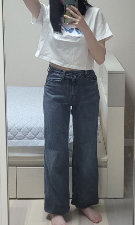 낫띵이즈베럴댄미(NOTHINGISBETTERTHANME) [패키지] CROP TEE / 2PACK - 사이즈 & 후기 | 무신사