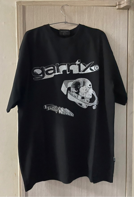 가릭스(GARRIX) Skull 3d T-shirts (Black) 후기